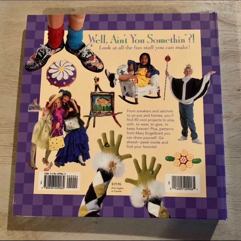 “Hey Kids Let’s Craft” Mary Engelbreit Book
